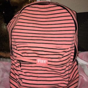 Peachy Orange Victoria Secret PINK Backpack